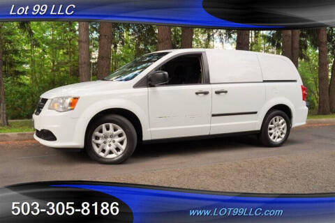 2014 RAM C/V Tradesman
