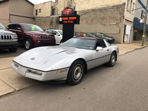 1984 Chevrolet Corvette for sale at STEEL TOWN PRE OWNED AUTO SALES in Weirton WV