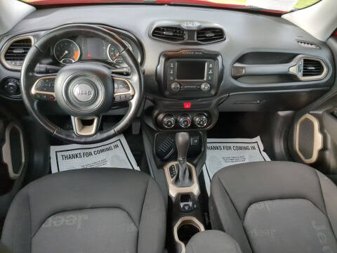 2017 Jeep Renegade Latitude