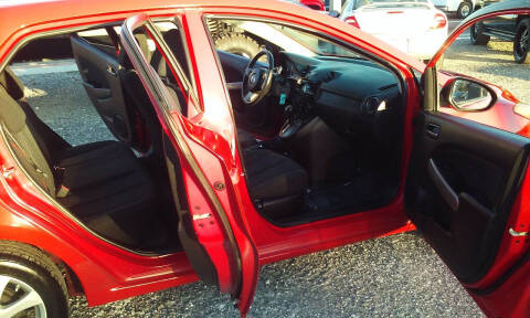 2012 Mazda MAZDA2 Touring