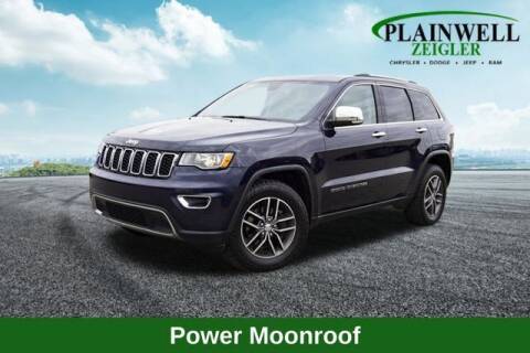 2017 Jeep Grand Cherokee for sale at Zeigler Ford of Plainwell- Jeff Bishop in Plainwell MI