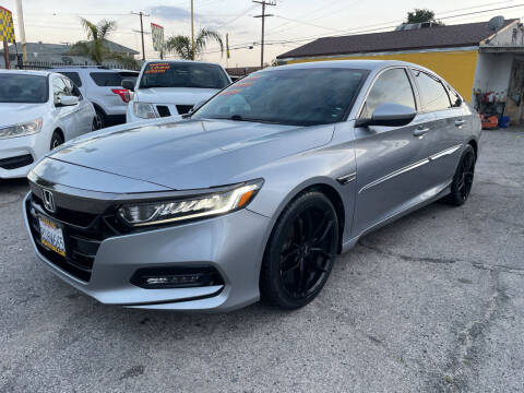2018 Honda Accord for sale at JR'S AUTO SALES in Pacoima CA