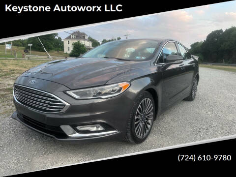 2017 Ford Fusion for sale at Keystone Autoworx LLC in Scottdale PA