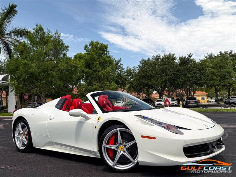 2014 Ferrari 458 Spider