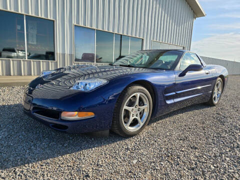 2004 Chevrolet Corvette for sale at B&R Auto Sales in Sublette KS