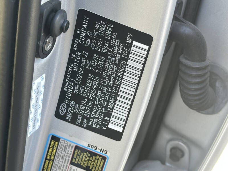 2009 Hyundai Veracruz GLS