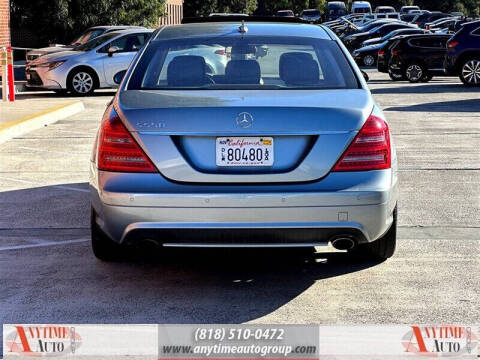 2007 Mercedes-Benz S-Class S 550
