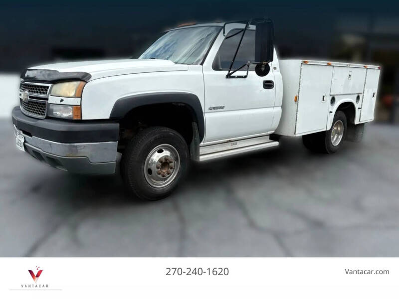 2005 Chevrolet Silverado 3500