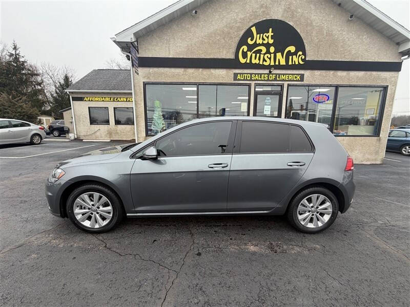 2021 Volkswagen Golf TSI