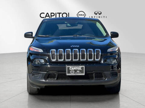 2017 Jeep Cherokee Sport