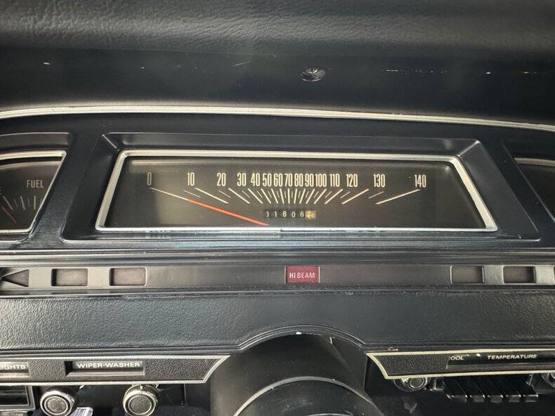 1971 Mercury Cyclone