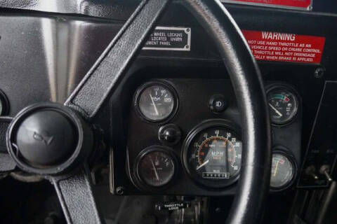 2008 AM General Hummer