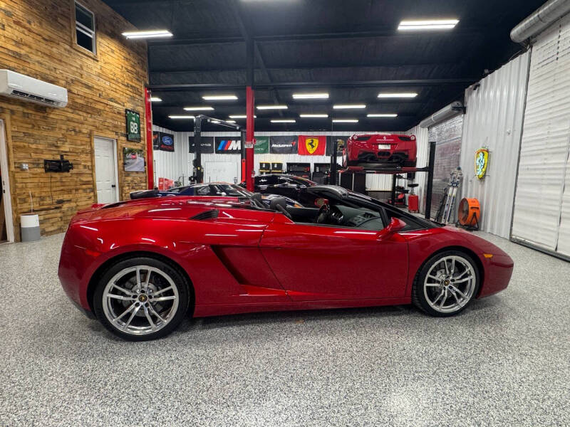 2008 Lamborghini Gallardo Spyder