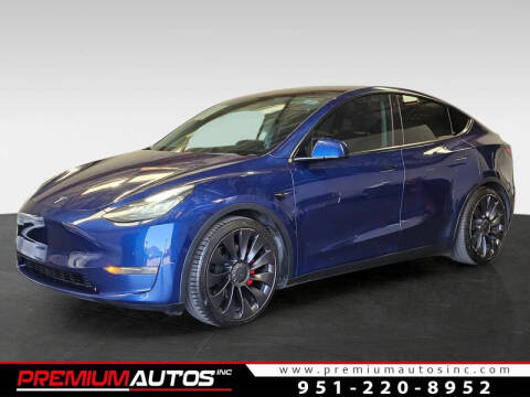 2020 Tesla Model Y Performance