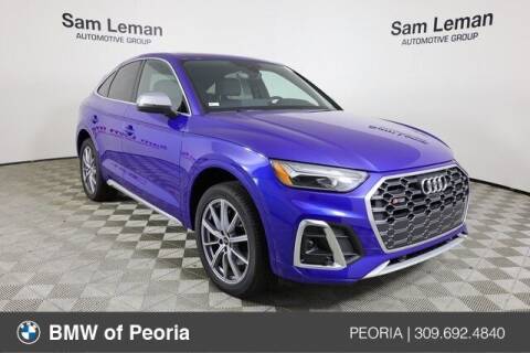2022 Audi SQ5 Sportback for sale at BMW of Peoria in Peoria IL