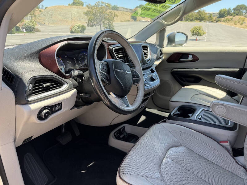2020 Chrysler Pacifica Limited