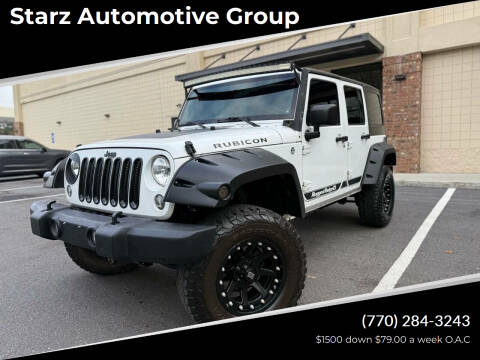 2012 Jeep Wrangler Unlimited