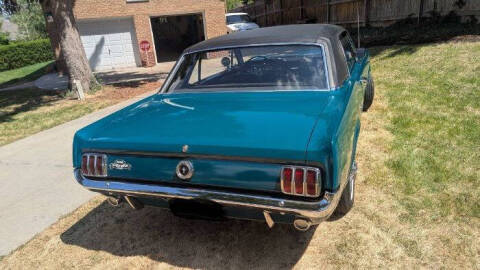 1965 Ford Mustang