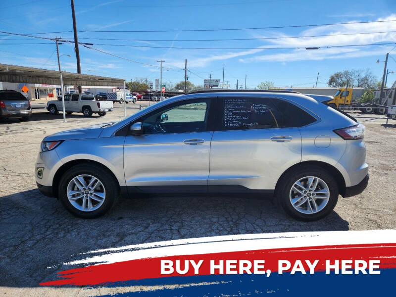 2015 Ford Edge SEL