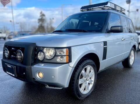 2007 Land Rover Range Rover for sale at Vista Auto Sales in Lakewood WA