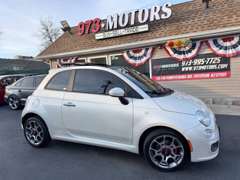 2012 FIAT 500 Sport