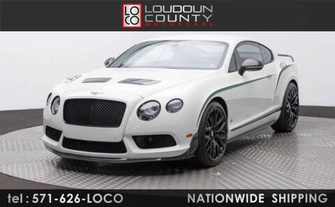 2015 Bentley Continental