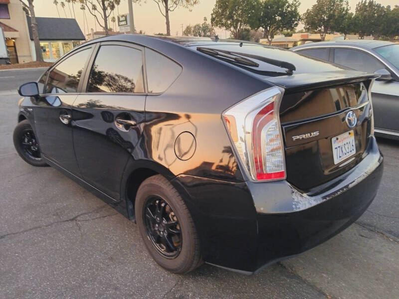 2015 Toyota Prius Three