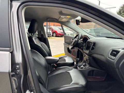 2020 Jeep Compass Trailhawk