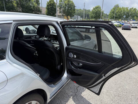 2018 Mercedes-Benz E-Class E 400 4MATIC
