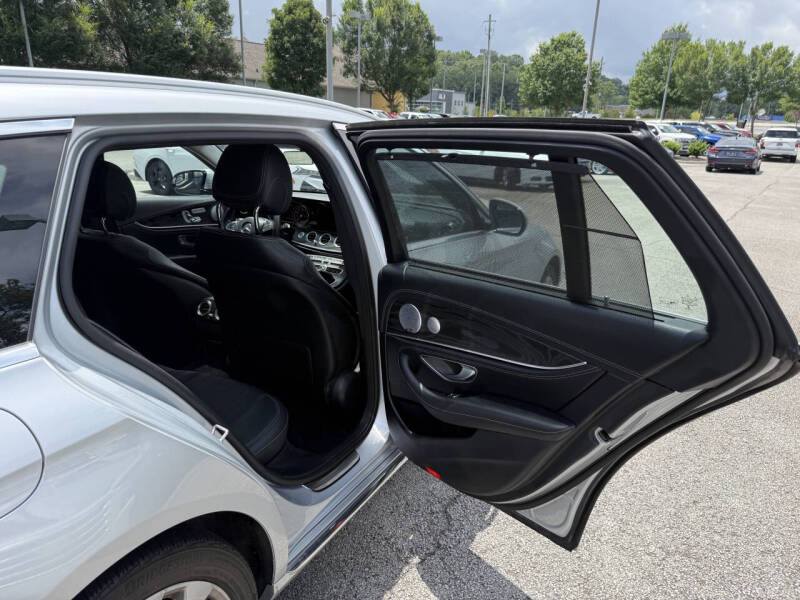 2018 Mercedes-Benz E-Class E 400 4MATIC