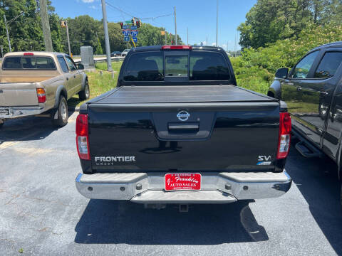 2018 Nissan Frontier SV