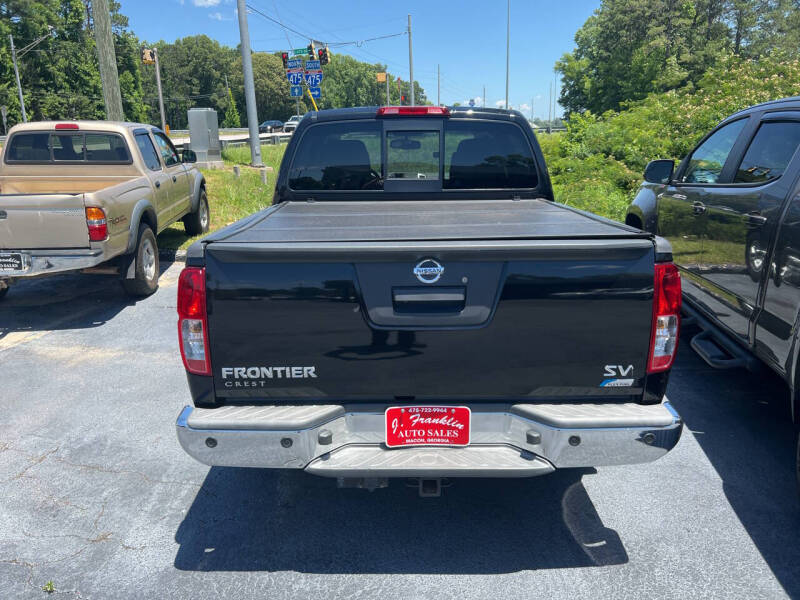 2018 Nissan Frontier SV
