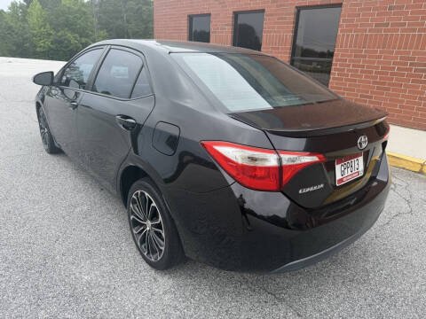 2014 Toyota Corolla S Plus