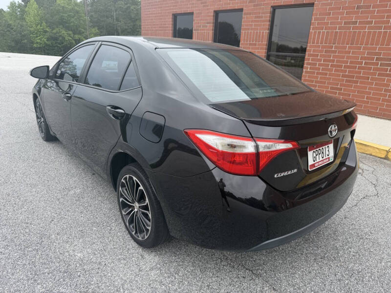 2014 Toyota Corolla S Plus