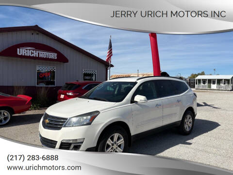 2014 Chevrolet Traverse LT