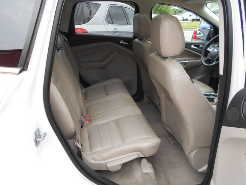 2016 Ford Escape Titanium