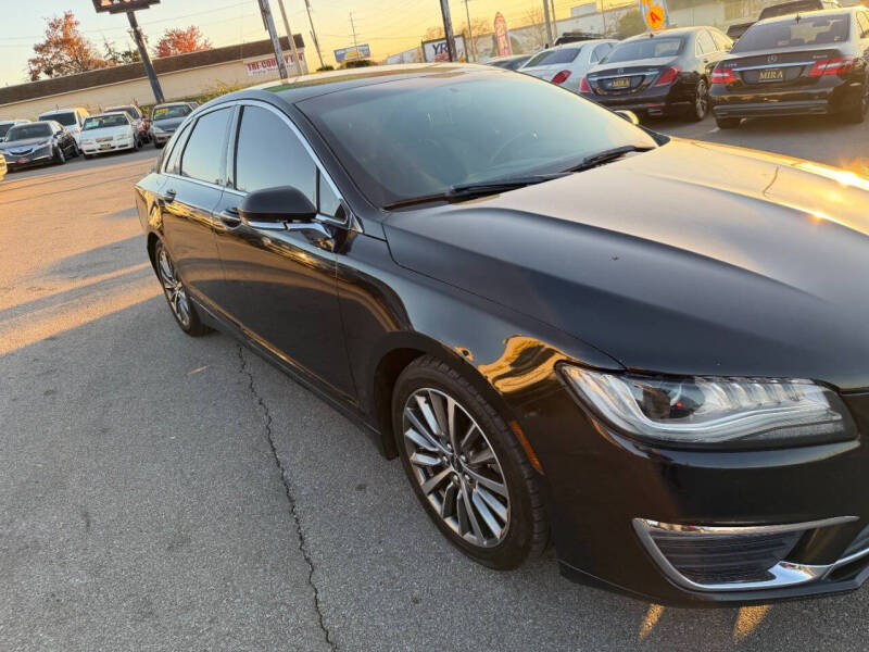 2017 Lincoln MKZ Premiere