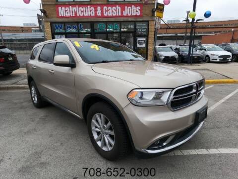 2014 Dodge Durango for sale at West Oak in Chicago IL