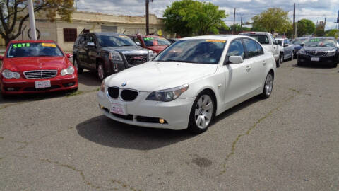 2004 BMW 5 Series for sale at RVA MOTORS in Richmond VA