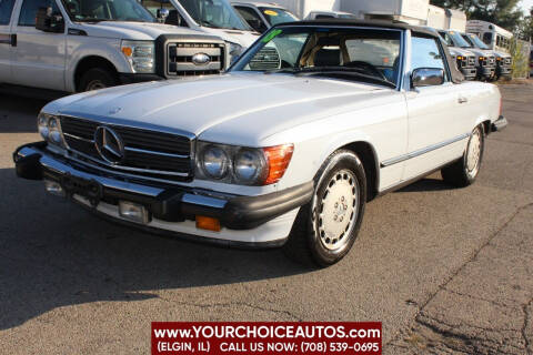 1988 Mercedes-Benz 560-Class for sale at Your Choice Autos - Elgin in Elgin IL