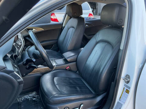 2018 Audi A6 2.0T quattro Premium Plus