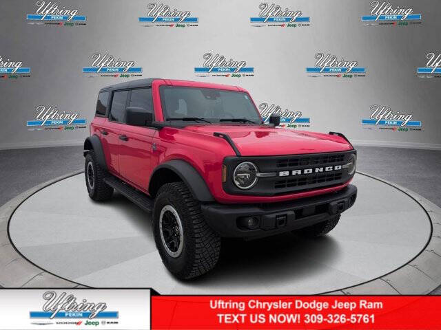 2023 Ford Bronco for sale at Uftring Chrysler Dodge Jeep Ram in Pekin IL