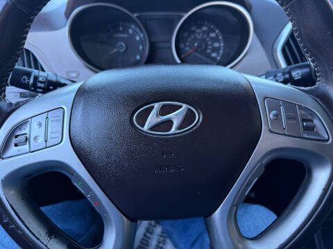 2013 Hyundai Tucson Limited