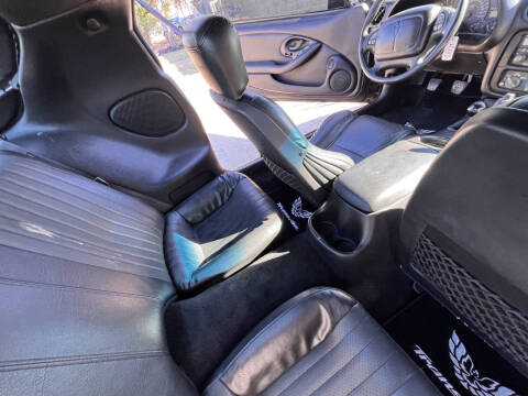 2001 Pontiac Firebird Trans Am