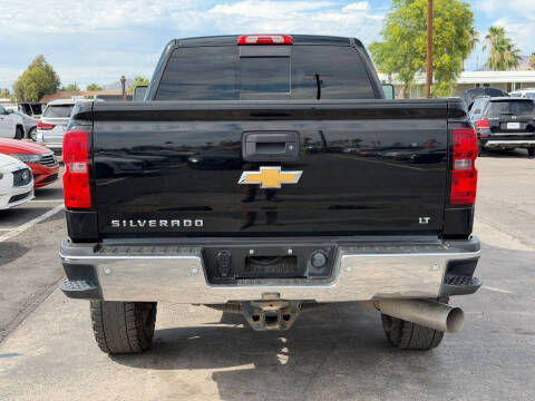 2015 Chevrolet Silverado 2500HD