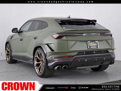 2024 Lamborghini Urus Performante