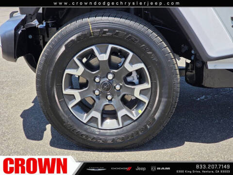 2026 Jeep Gladiator Sahara