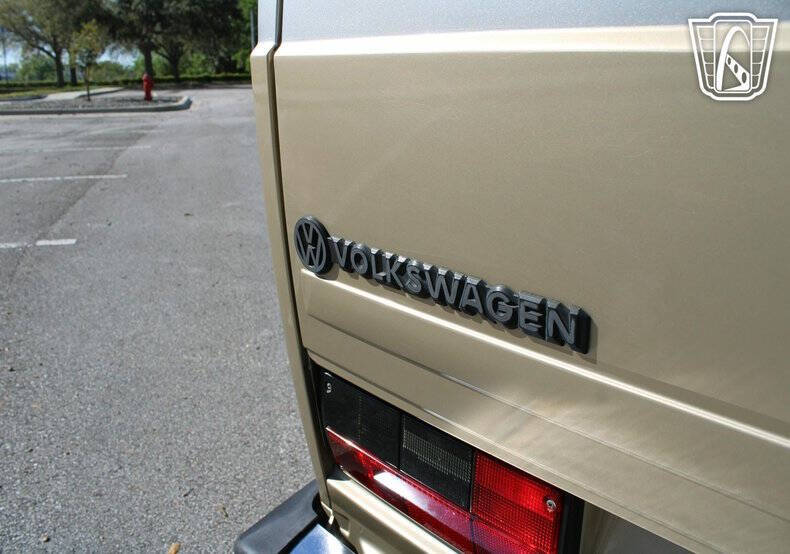 1987 Volkswagen Vanagon