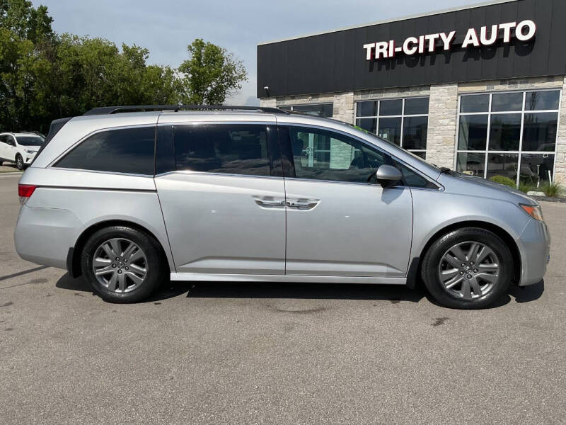 2014 Honda Odyssey Touring