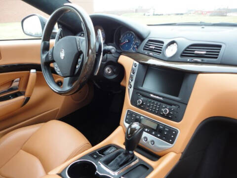 2012 Maserati GranTurismo S Automatic